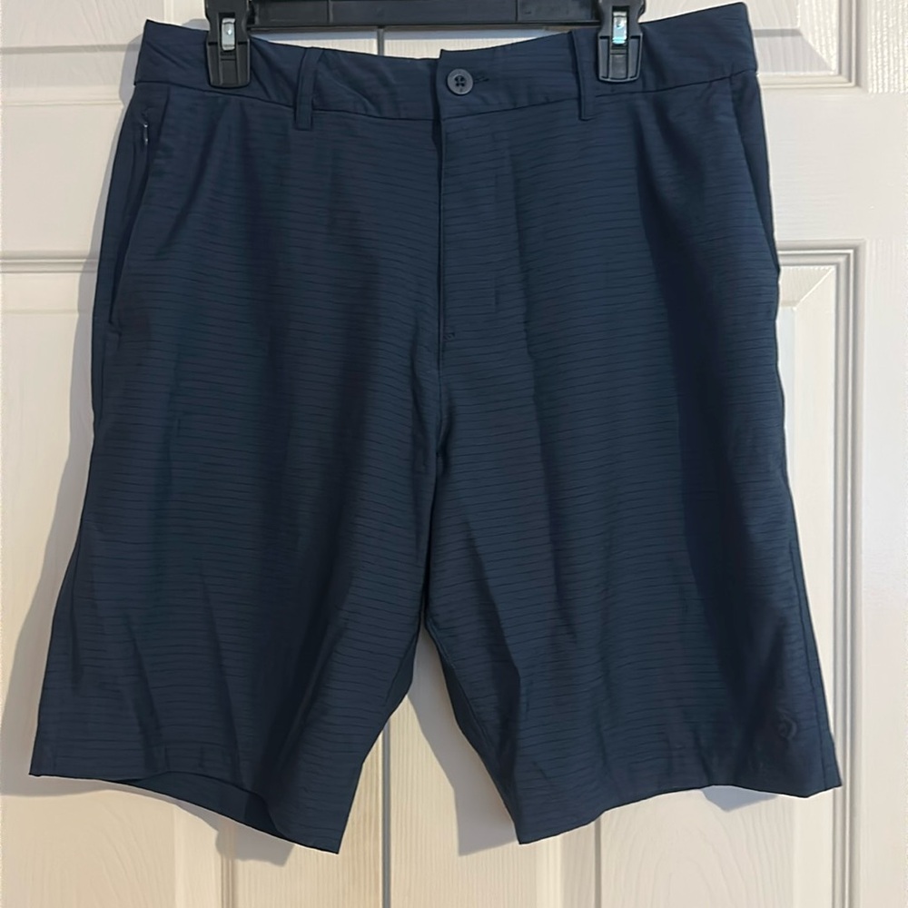 Men’s‎ Hang Ten navy blue board shorts size 34